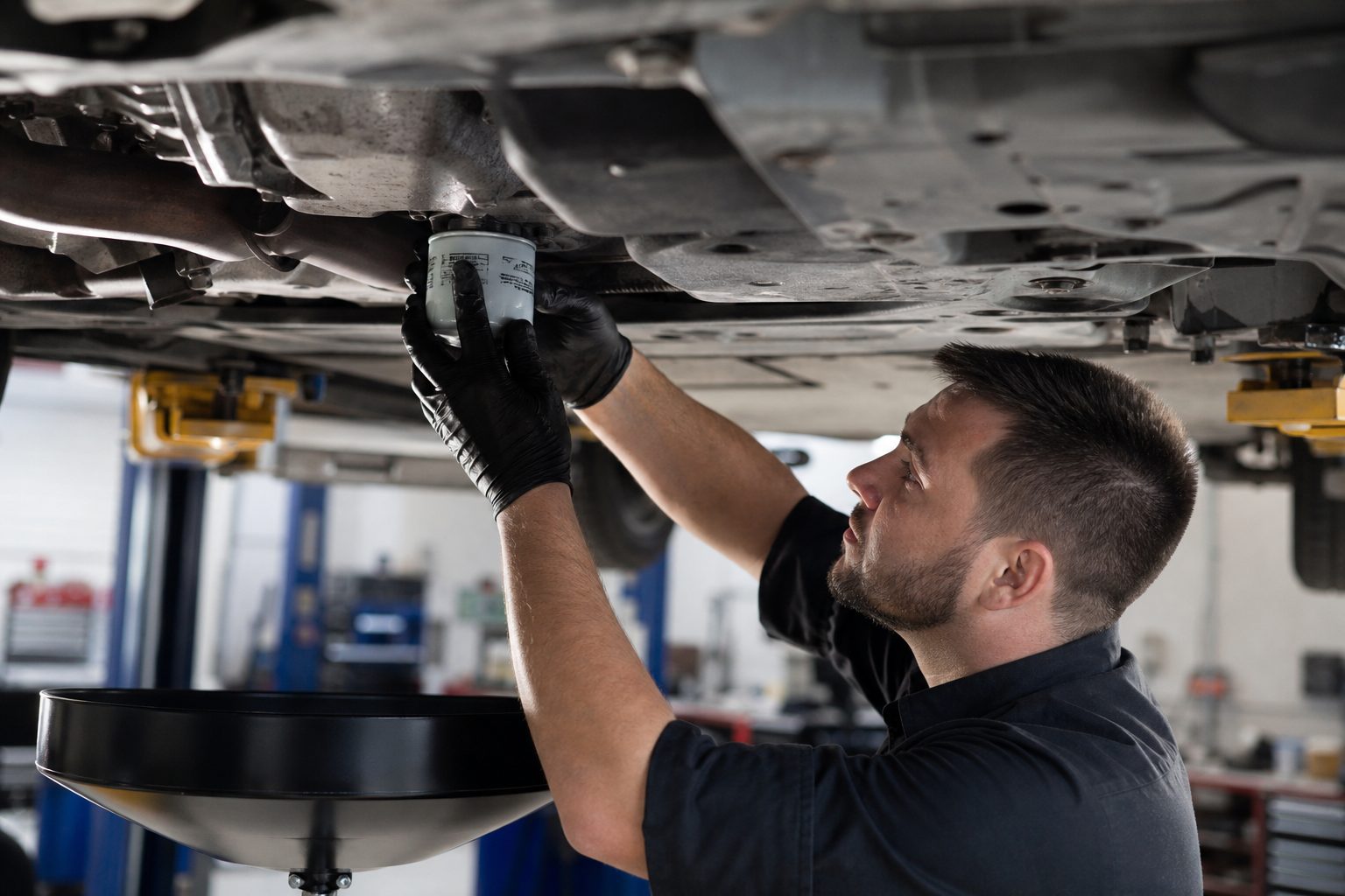 Service at Blue Ridge Automotive
