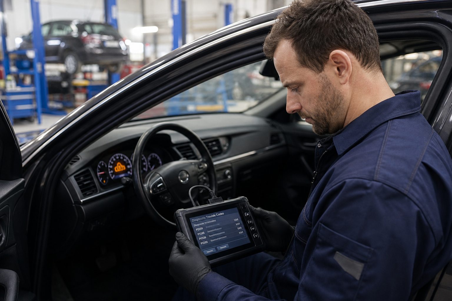 Service at Blue Ridge Automotive