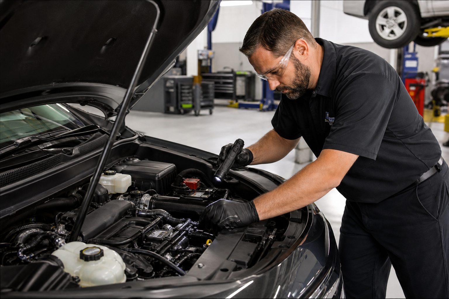 Service at Blue Ridge Automotive