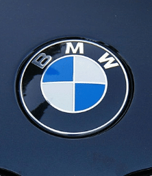 BMW front grille