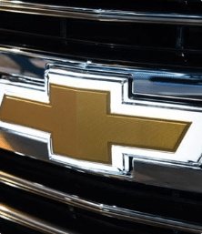 Chevrolet front grille