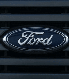 Ford front grille