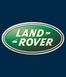 Land Rover front grille