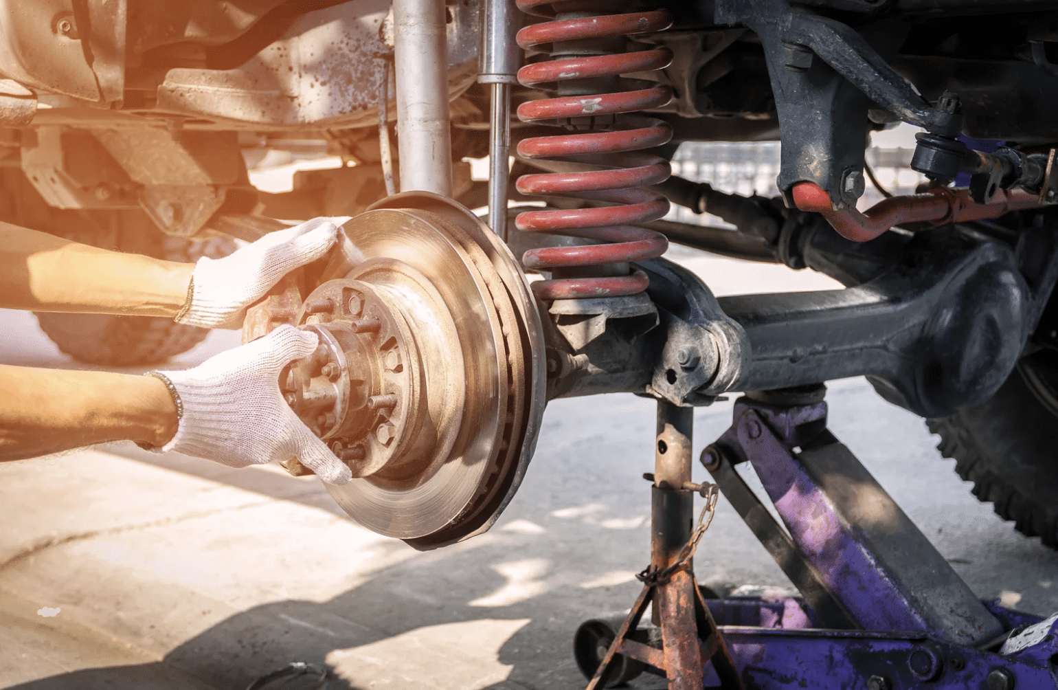 Blue Ridge Automotive | The Complete Guide to Car Suspension Repair Costs: What You Need to Budget in 2025
