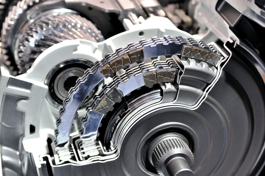 Blue Ridge Automotive | How Driving in a Stop-and-Go Traffic Affects Your Car Close-up view of an automatic transmission system, essential for smooth driving in stop and go traffic.