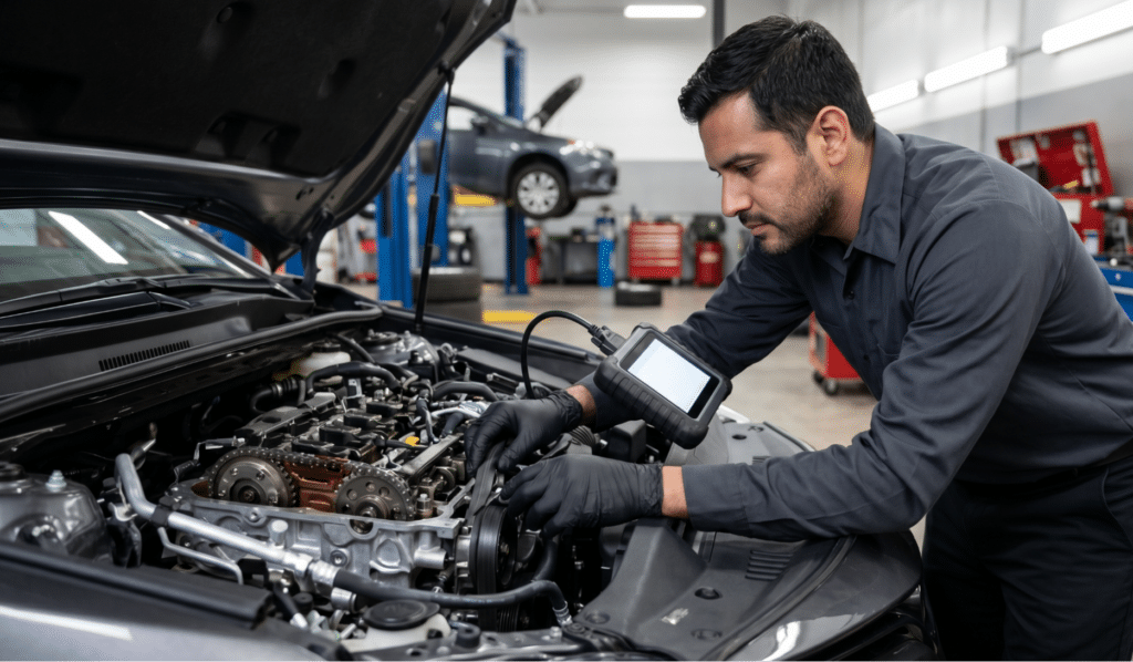 Timing Chain vs. Timing Belt: What Every Chamblee Driver Should Know