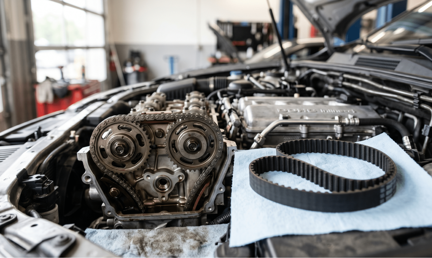 Timing Chain vs. Timing Belt: What Every Chamblee Driver Should Know