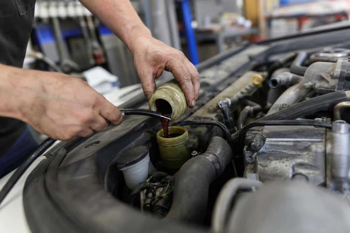 power steering fluid inspection Atlanta