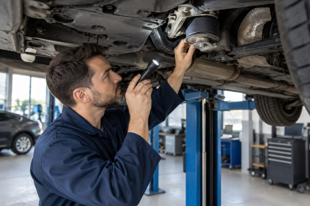 Why Is My Car Shaking When Idle in Marietta and How to Fix It – illustration 1