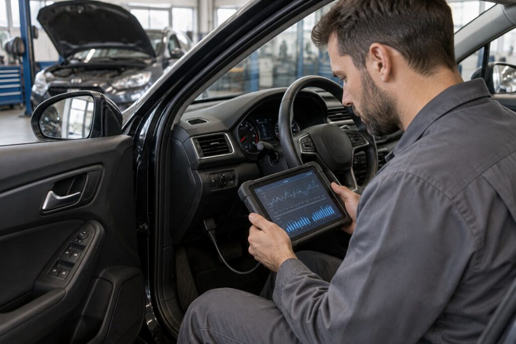 Why Is My Car Shaking When Idle in Marietta and How to Fix It – illustration 2
